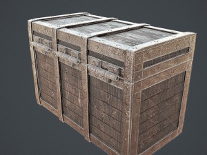chest model 3D Model
