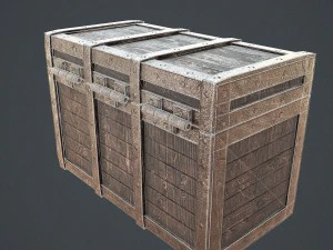 chest model 3D Model
