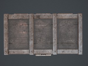 chest model 3D Model