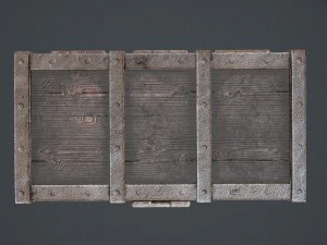 chest model 3D Model