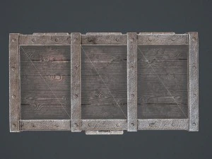 chest model 3D Model
