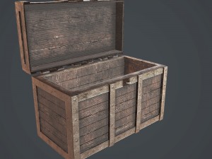 chest model 3D Model