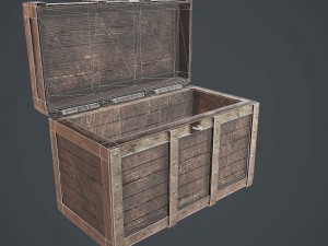 chest model 3D Model