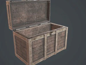 chest model 3D Model