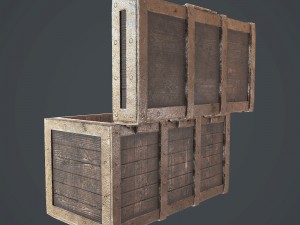 chest model 3D Model