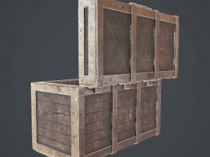 chest model 3D Model