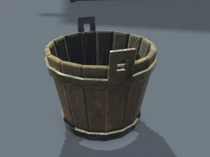 中世纪铁匠 3D 模型