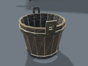 medieval blacksmith Model 3D