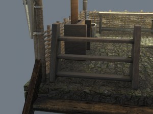 medieval blacksmith Model 3D
