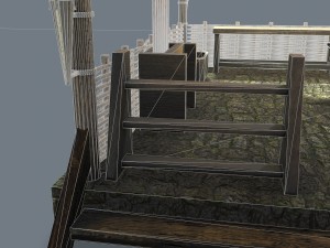 medieval blacksmith Model 3D