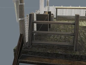 中世纪铁匠 3D 模型