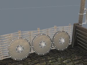 medieval blacksmith Model 3D