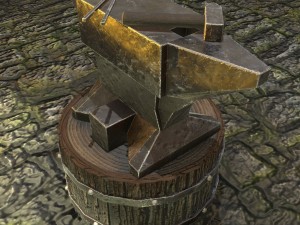medieval blacksmith Model 3D