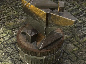 中世纪铁匠 3D 模型