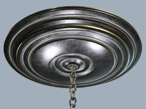 forged chandelier 3D मॉडल