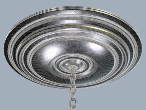 forged chandelier 3D मॉडल