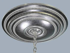 forged chandelier 3D Model