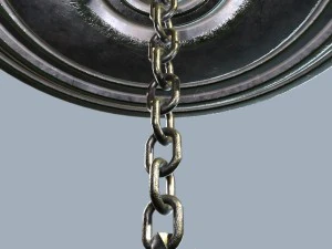 forged chandelier 3D Model