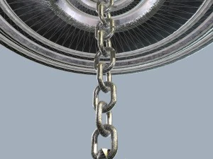 forged chandelier 3D Model