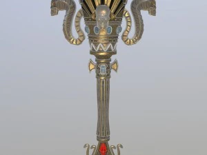 fantasy torch 3D Model