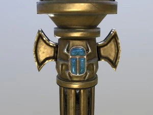 fantasy torch 3D Model