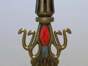 fantasy torch 3D Model