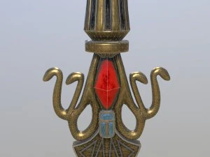 fantasy torch 3D Model