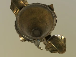 fantasy torch 3D Model