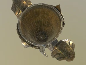 fantasy torch 3D Model