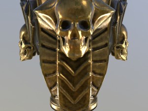 fantasy torch 3D-Modell