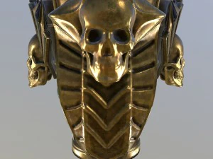 fantasy torch 3D Model