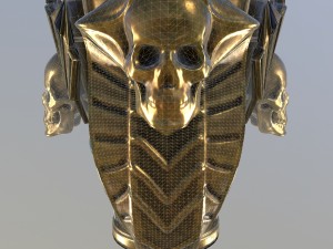 fantasy torch 3D-Modell
