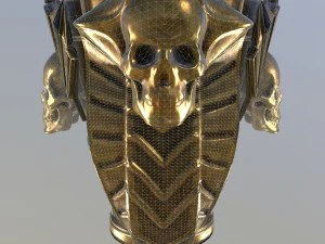 fantasy torch 3D Model