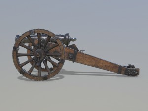 cannon unicorn 3D Модель