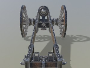 cannon unicorn 3D Модель