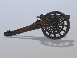cannon unicorn 3D Модель