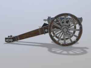 cannon unicorn 3D Модель
