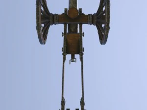 unicorno di cannone Modello 3D