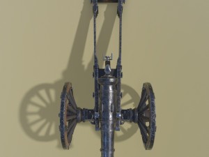 cannon unicorn 3D Модель