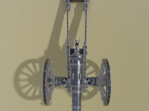 cannon unicorn 3D Модель