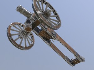 cannon unicorn 3D Модель