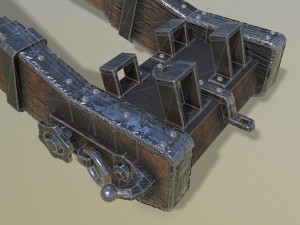 cannon unicorn 3D Модель
