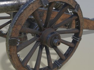 cannon unicorn 3D Модель