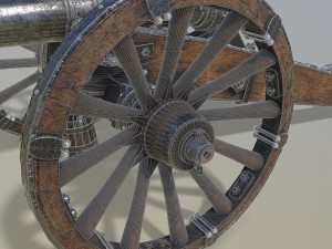 cannon unicorn 3D Модель