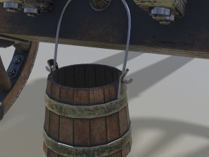 cannon unicorn 3D Модель