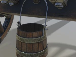 unicorno di cannone Modello 3D