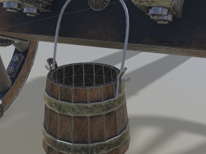 cannon unicorn 3D Модель