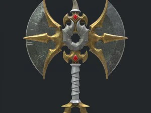 kapak fantasi Model 3D