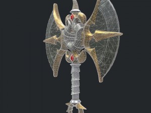 fantasy axe 3D Модель