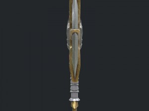 fantasy axe 3D Модель